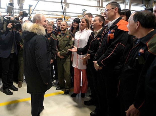 Путину је важан и проценат у победи